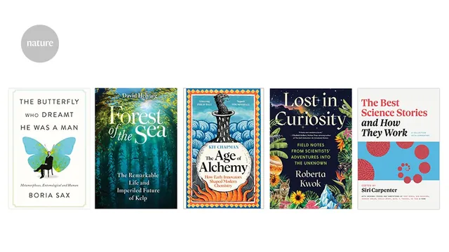 New Books Illuminate Science Journalism, Kelp Forests, and Alchemy's Legacy