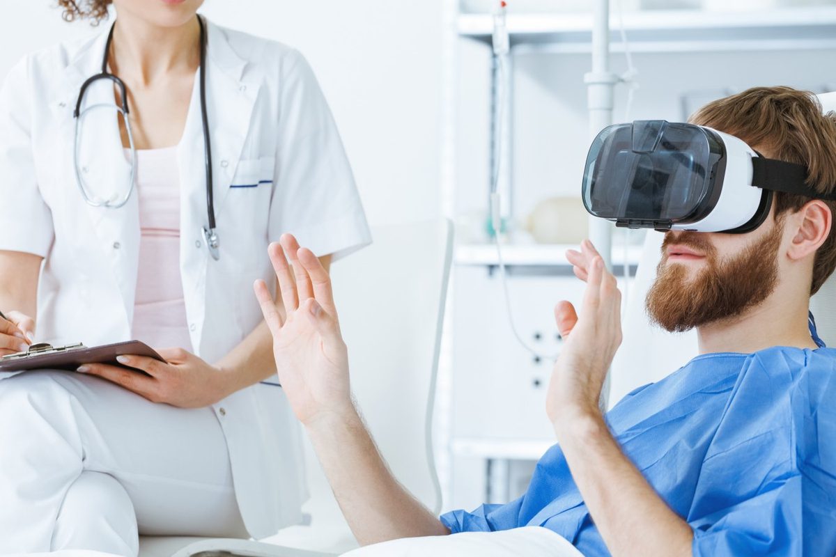 Virtual Nature and Music Lower Emergency Room Blood Pressure by 16 mmHg