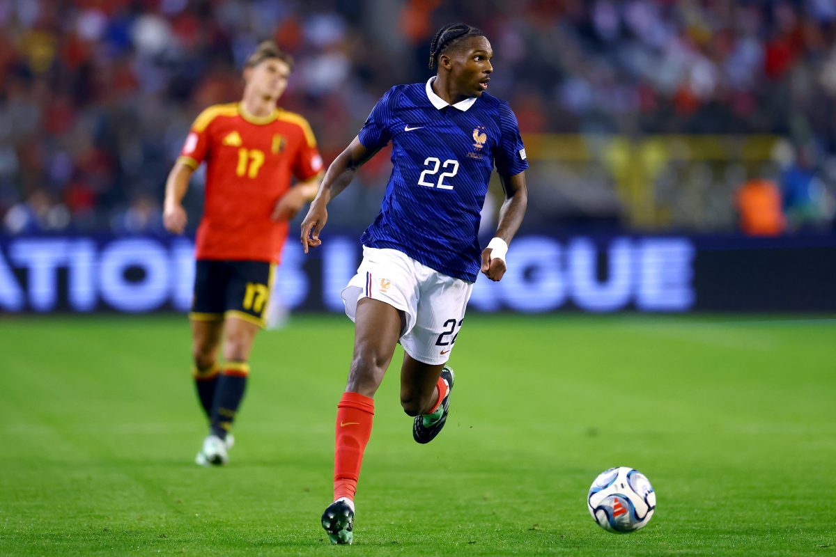 Zidane Praises Rising Star Jérémy Jacquet: A New Defensive Gem for France?