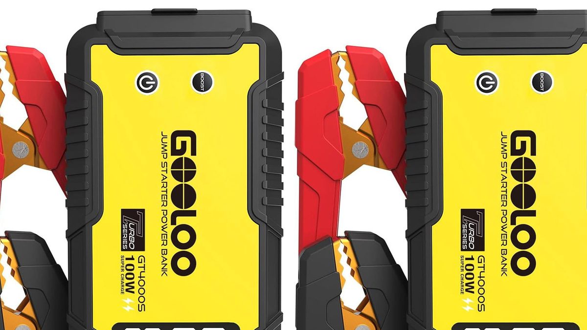 GOOLOO GT4000S Jump Starter: Now $99, a 47% Discount