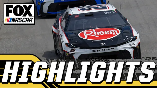 Thrilling Showdown at the Autotrader EchoPark Automotive 400: Key Moments and Implications for the NASCAR Season