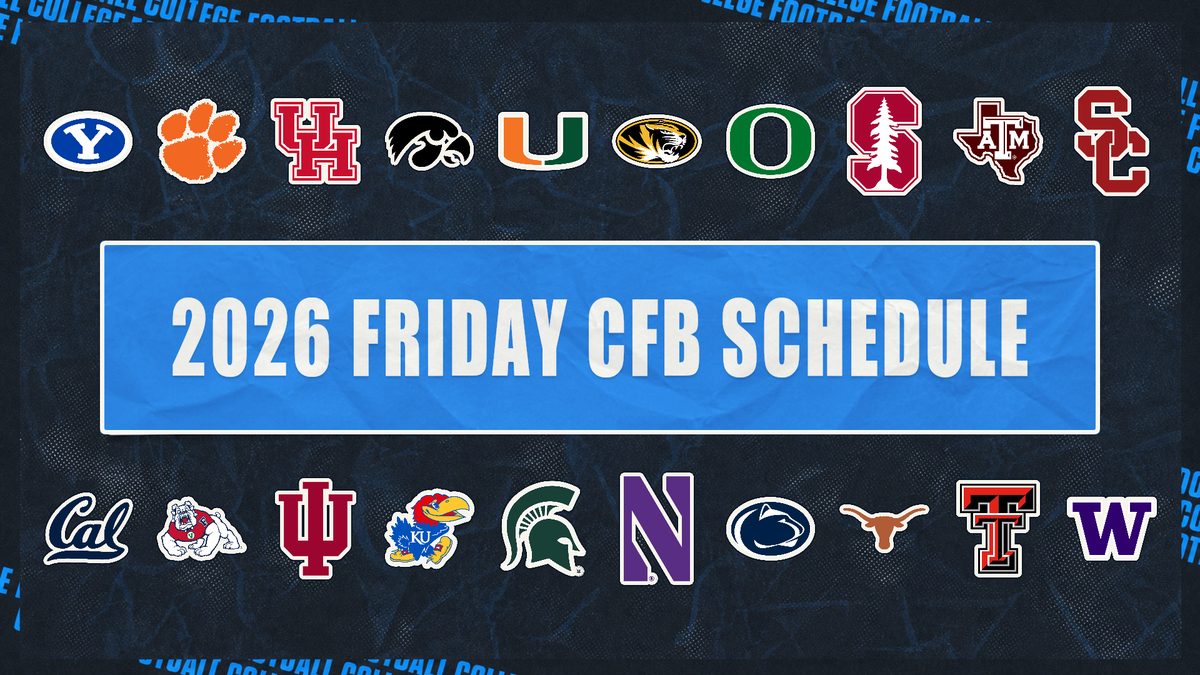 2026 College Football Fridays: A Deep Dive into the Expanded Schedule