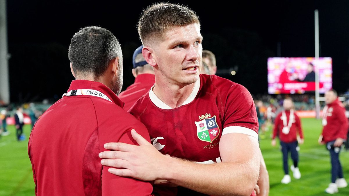 Owen Farrell to Lead British and Irish Lions in Pivotal Clash Against First Nations & Pasifika XV in Melbourne