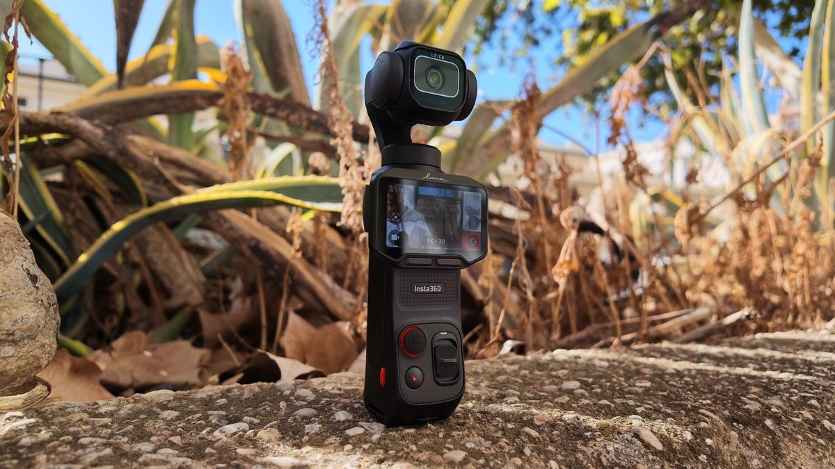 Insta360 Luna Pro: Новая камера-стабилизатор для создателей Instagram Reels с поддержкой 4K портретного видео