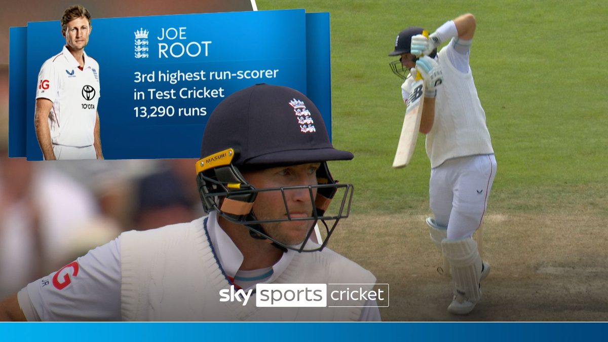 Joe Root Enters Elite Territory: Third on All-Time Test Run-Scorers List