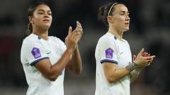 Growing Popularity of Women's Football Brings Increased Abuse, Warns England Defender Lucy Bronze