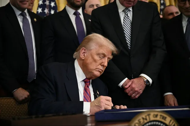 President Trump Enacts the GENIUS Act, Aiming to Propel U.S. as Global Cryptocurrency Leader