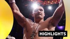 Oleksandr Usyk Dominates Daniel Dubois in Rematch, Solidifying Legacy as a Two-Time Undisputed Heavyweight Champion