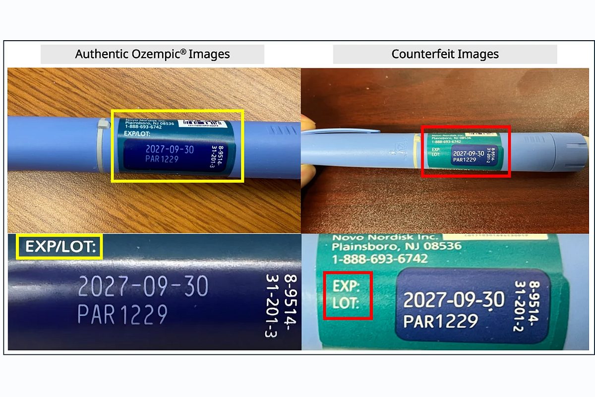 Two Arrested in Alleged Counterfeit Ozempic Scheme, FDA Warns Public