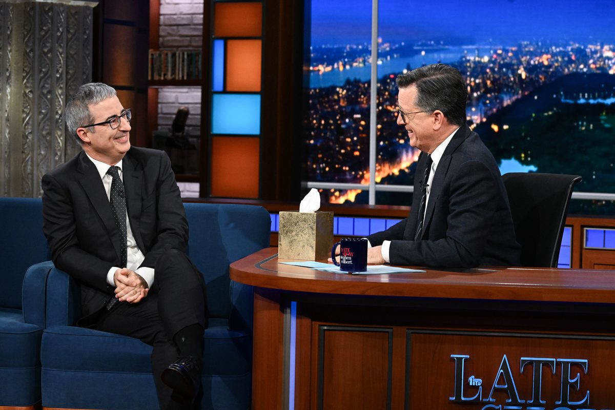 John Oliver Expresses Disappointment Over ‘The Late Show With Stephen Colbert’ Cancellation Amid Comedy Landscape Shift