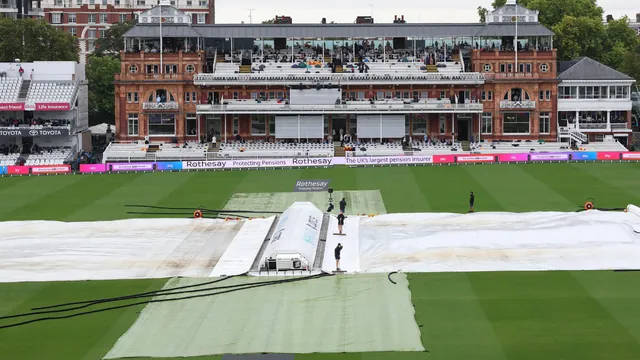 Cricket Controversy: Umpires Abandon Play Despite Improving Weather, Fans and Pundits Outraged