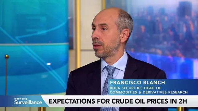 BofA Analyst Predicts Soft Oil Price Decline Amid Rising Inventories and Shifting Energy Demand