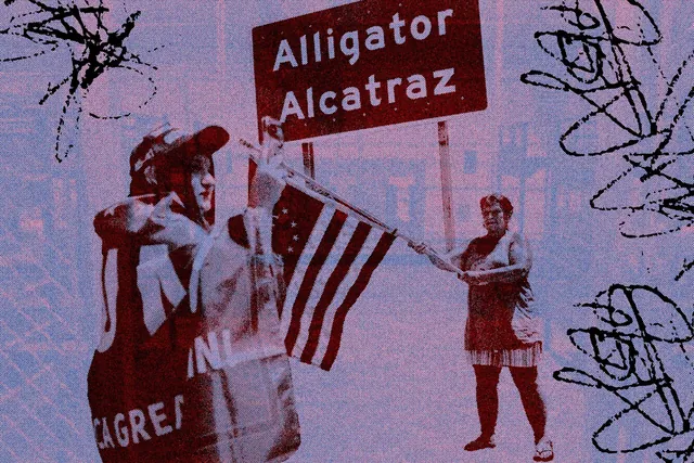 Alligator Alcatraz: $225 Million Detention Center Sparks Outrage and Polarizing Memes