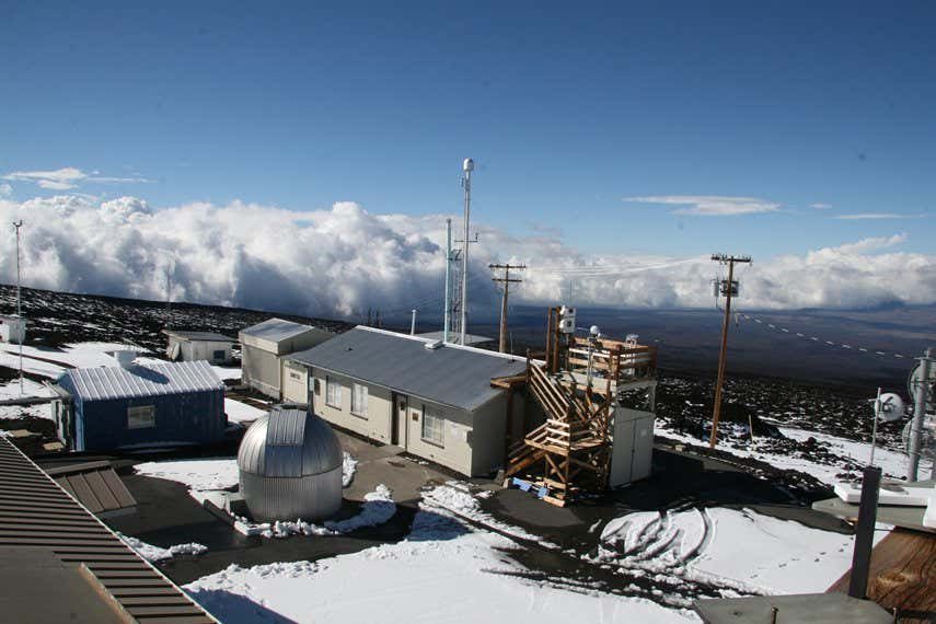 Global Climate Monitoring at Risk as U.S. Budget Cuts Threaten Key CO2 Data Collection