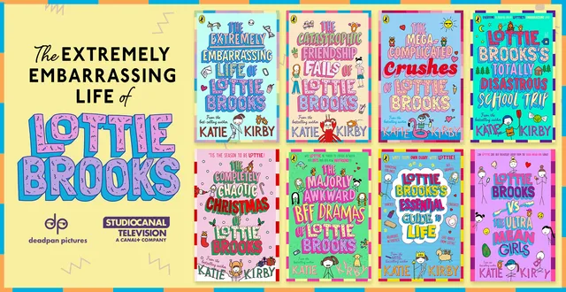 Studiocanal Adapts Hugely Popular 'Lottie Brooks' Books for TV