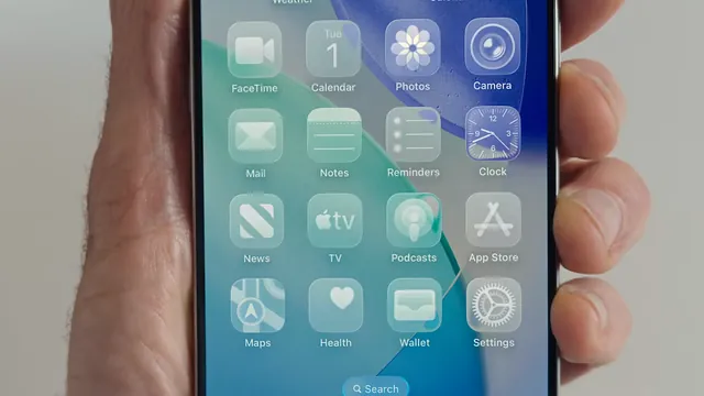 Revolutionary Liquid Glass Design in iOS 26: A Game Changer for iPhone Users