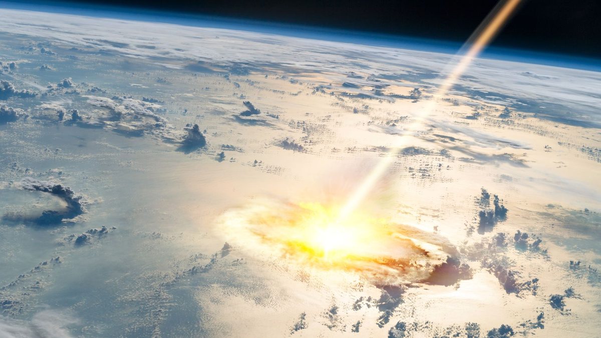 America's Ames Crater Re-dated to 370 Million Years Ago, Coinciding with Major Extinction Event