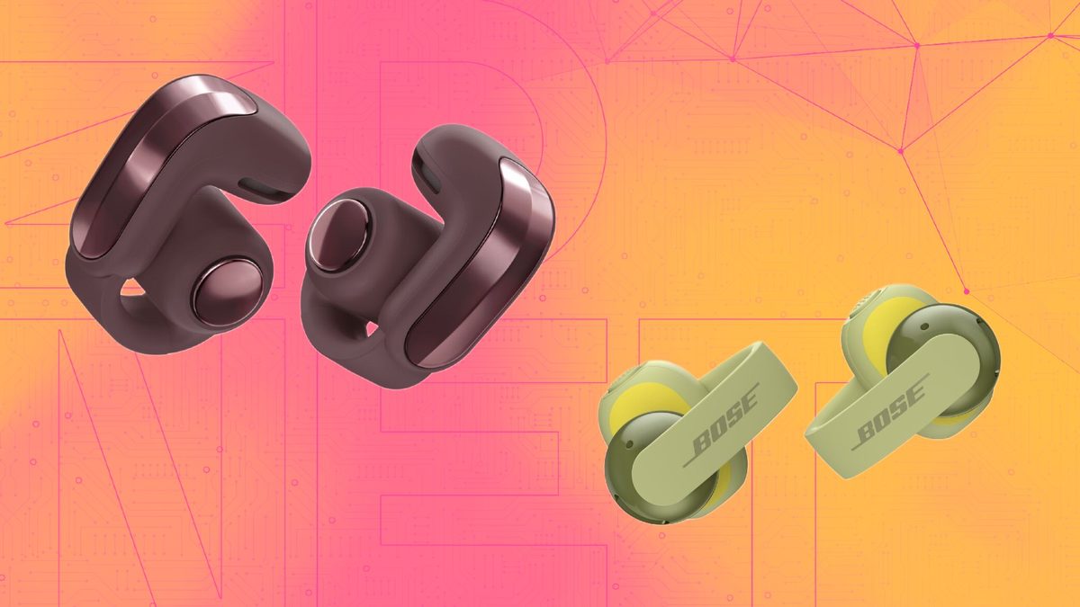 Bose Expands Open-Ear Audio Lineup with Sport and Ultra Open Earbuds