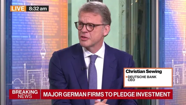 Deutsche Bank CEO Highlights Unified Effort to Revitalize Germany’s Economy Amid Global Challenges