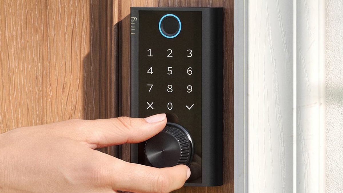Ring Unveils Smart Lock with Innovative Manual Power Dial, Eliminating Lockout Fears
