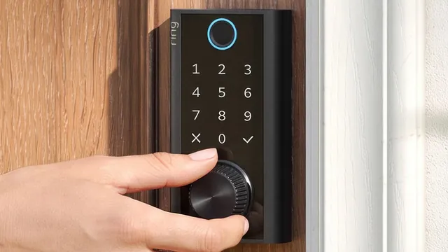 Ring Unveils Smart Lock with Innovative Manual Power Dial, Eliminating Lockout Fears