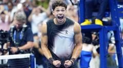 Ben Shelton Stuns Carlos Alcaraz in Historic US Open Marathon, Reaches Semis