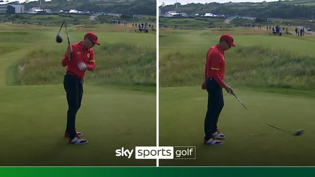 Sergio Garcia's Emotional Outburst at Portrush Highlights Pressure in Major Golf Tournaments