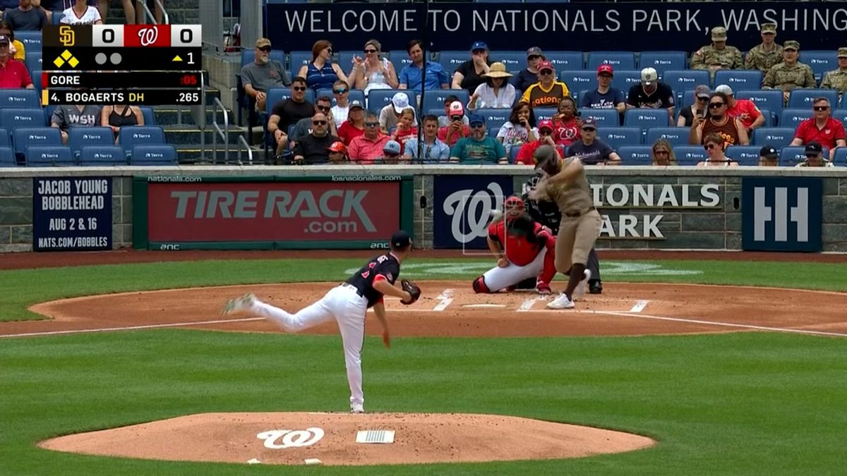 Xander Bogaerts’ Grand Slam Propels Padres to Commanding Lead Against Nationals