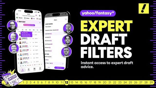 Yahoo Fantasy Sports Unveils Expert Draft Filters, Enhancing Player Strategy