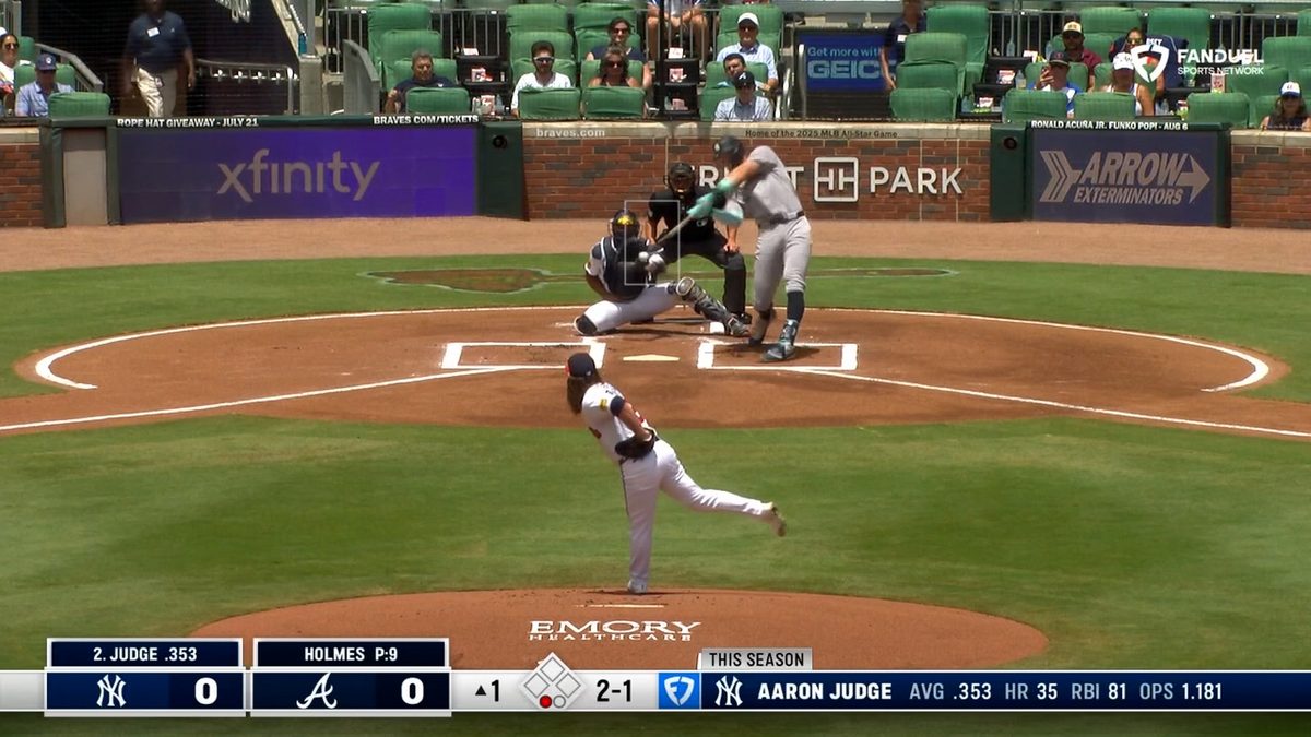 Aaron Judge’s Pivotal Home Run Shifts Momentum in Yankees vs. Braves Clash
