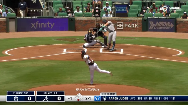 Aaron Judge’s Pivotal Home Run Shifts Momentum in Yankees vs. Braves Clash