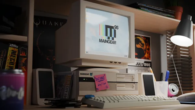 Maingear Retro95: ностальгический ПК с современными возможностями за $1,599