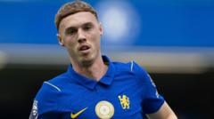 Cole Palmer Withdraws from England Squad Due to Injury After Recall