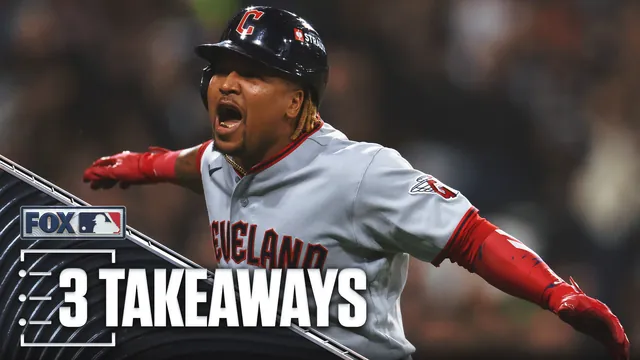 Guardians Force Game 5 with Explosive Sixth Inning Comeback