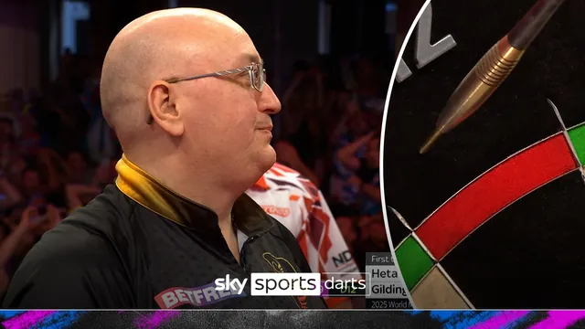 Andrew Gilding’s Near-Perfect Nine-Darter Shakes Up World Matchplay in Blackpool