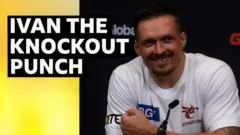 Oleksandr Usyk's Defining Moment: The 'Ivan' Punch That Cemented His Heavyweight Legacy