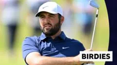 Scottie Scheffler Dominates Early Final Round at The Open, Strengthening His Grip on Victory