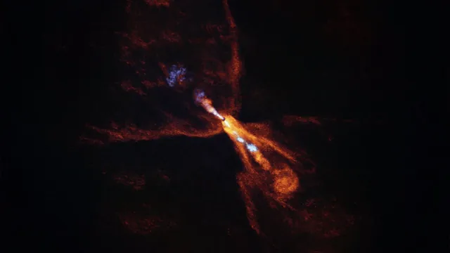Astronomers Capture First Signs of Planet Formation Around Baby Star 1,300 Light-Years Away
