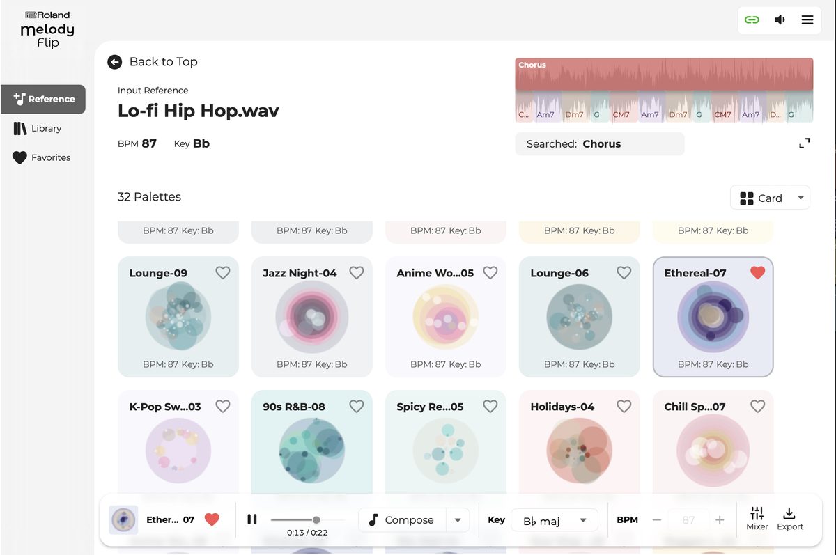 Roland Enters Generative AI Music Arena with Melody Flip Plugin