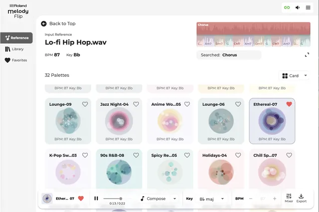 Roland Enters Generative AI Music Arena with Melody Flip Plugin