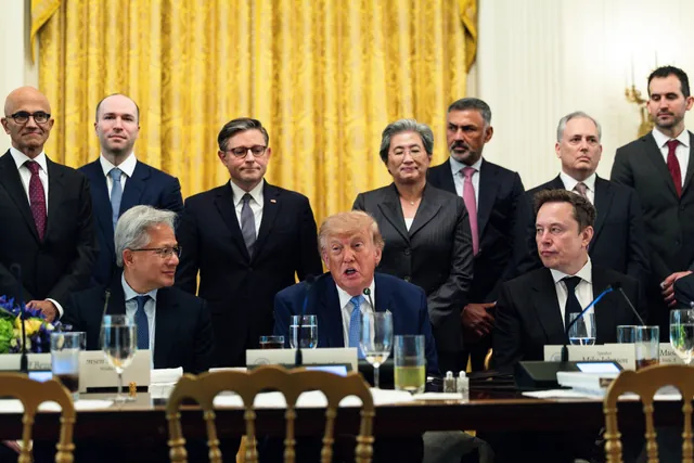 Silicon Valley Leaders Adopt Trump's 'Super Intelligence' Terminology Amid Shifting Political Landscape