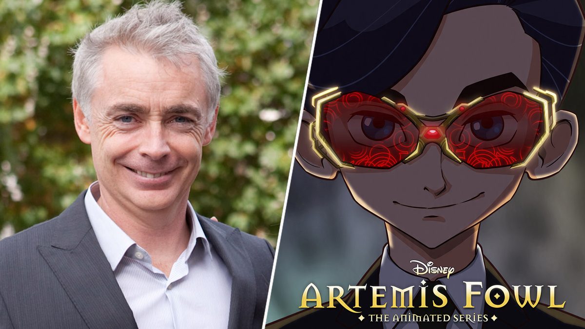 Disney Greenlights Artemis Fowl Animated Series with Eoin Colfer as Executive Producer