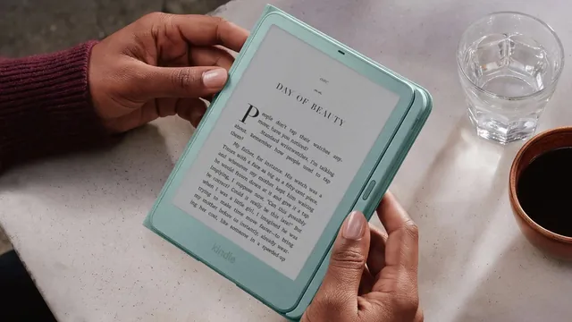 Amazon Reintroduces Kindle Page-Turn Buttons as Optional Accessory