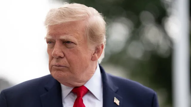 Trump Escalates War on Press, Barring CNN from Air Force One Amid Court Battles