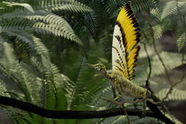Ancient Reptile Reveals Early Feather Evolution: A Triassic Marvel