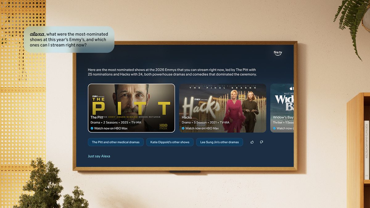 Amazon обновляет Fire TV: интерфейс с продвинутым ИИ Alexa+