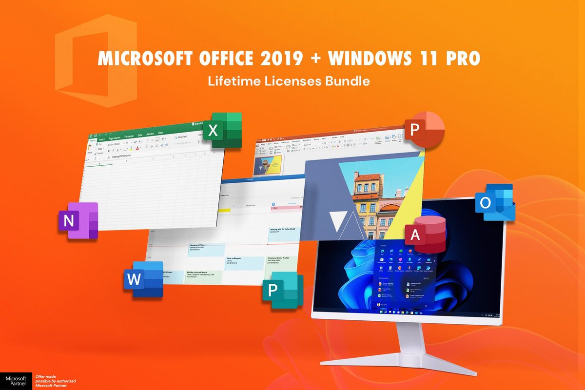 Upgrade Your PC: Lifetime Microsoft Office + Windows 11 Pro for Only $46, Saving Over 89%