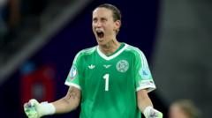Ann-Katrin Berger: From Cancer Survivor to Euro 2025’s Penalty Shootout Hero