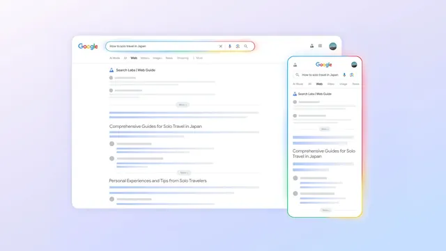 Google's Web Guide: A Step Towards More Relevant AI-Curated Search Results