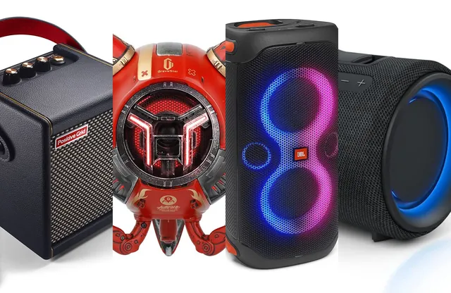 Top Party Speakers for 2025: JBL Boombox 3 Leads with 24-Hour Battery and Thunderous Bass